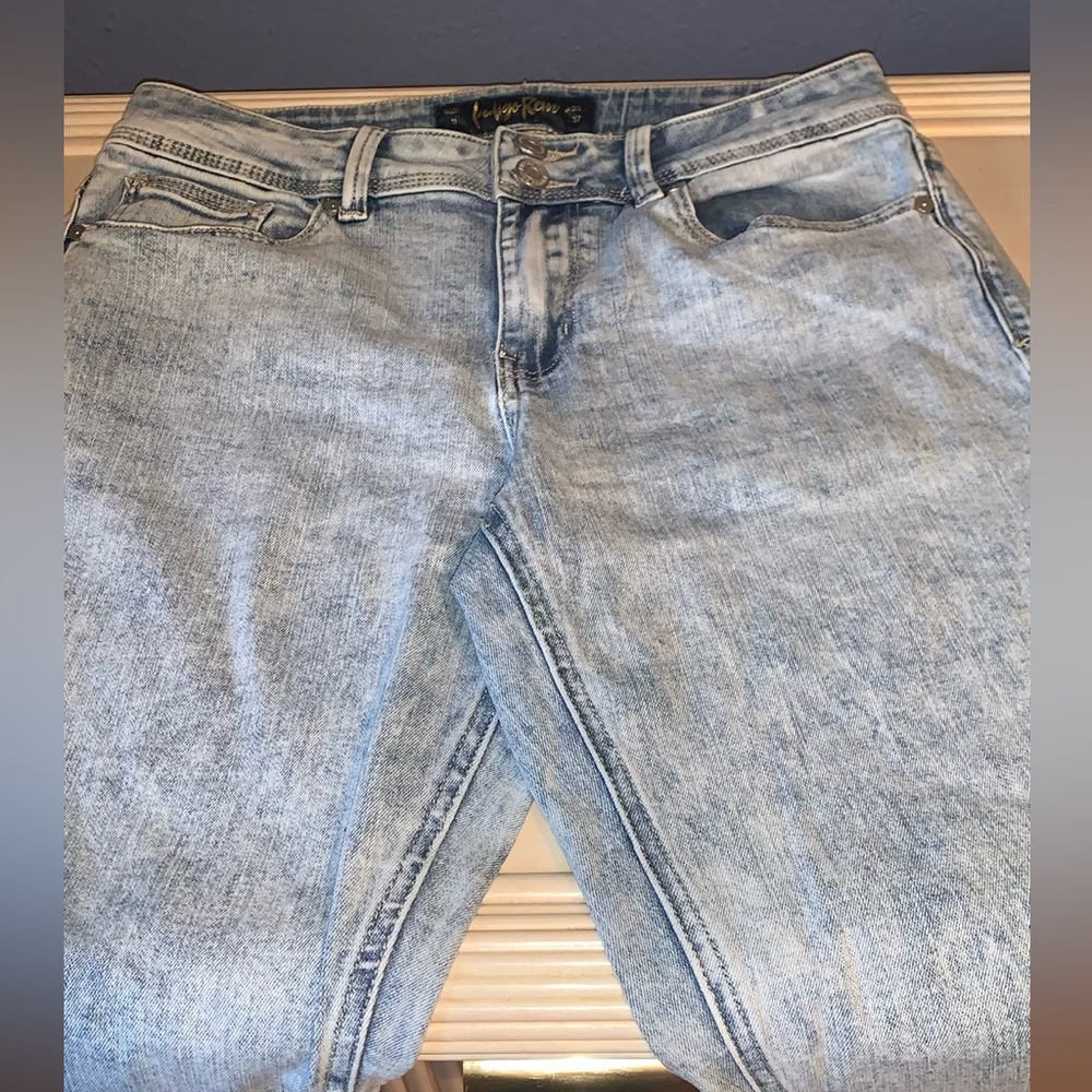 White washed Blue Jeans